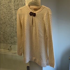 Tory Burch Cashmere Tunic Sweater